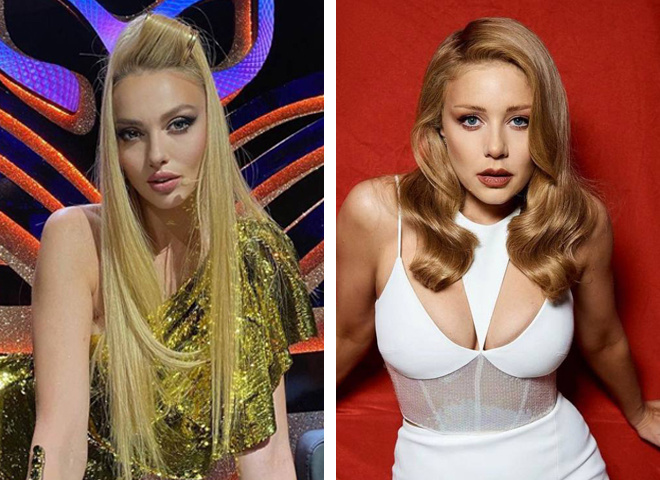 Оля Полякова и Тина Кароль