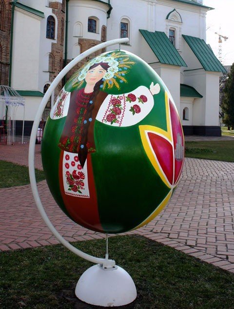 Фестиваль писанки в Киеве