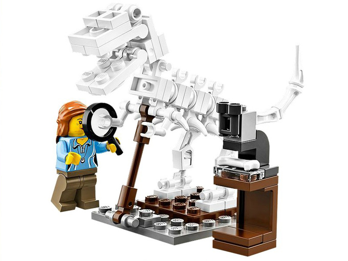 Женщины-астронавты LEGO