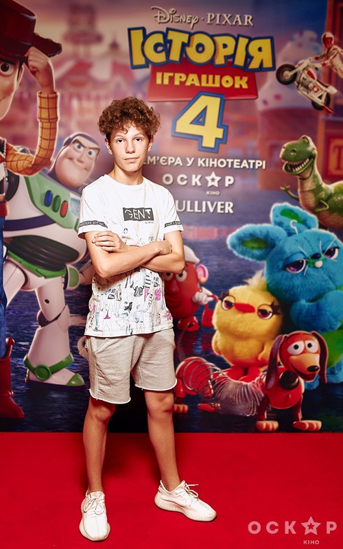 В Киеве прошла премьера фильма "История игрушек-4"