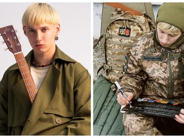 Учасник гурту Nazva Павло Гоц став військовослужбовцем