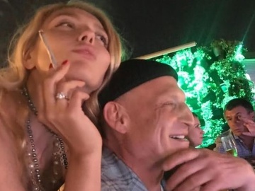 Чоловік Полякової згадав про їхнє яскраве знайомство на кораблі