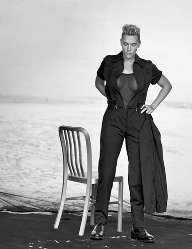 Кейт Уинслет в L'Uomo Vogue