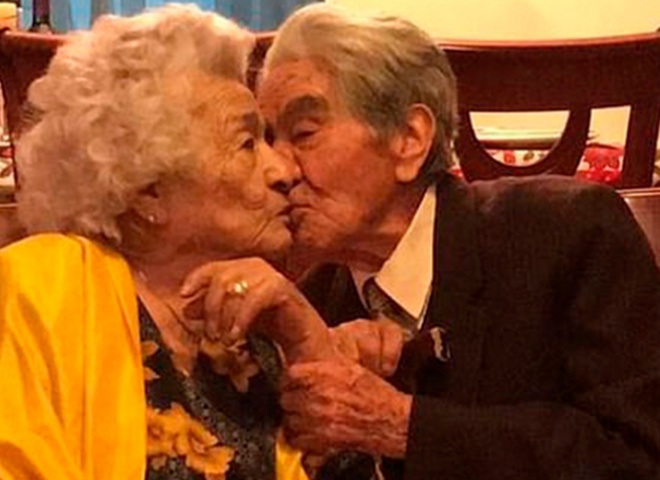 Найстарша пара в світі