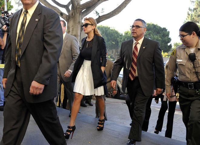 Линдсей Лохан