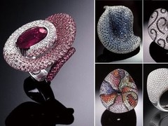 Діамантовий лебідь Palmiero