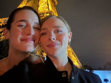 Хлоя Грейс Морец зіграла весілля з коханою через 10 місяців після камінг-ауту