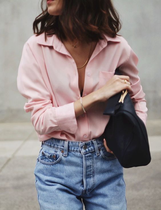Як носити рожевий навесні