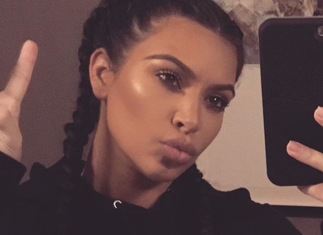 Ким Кардашьян показала фото сына