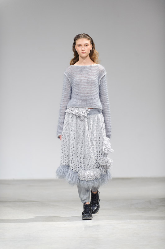 UFW: показ коллекции Yana CHERVINSKA