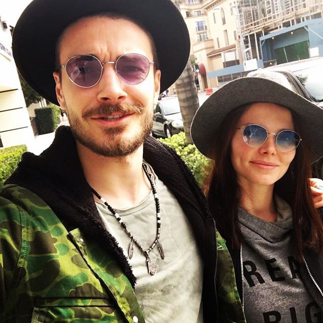 Елизавета Боярская и Максим Матвеев