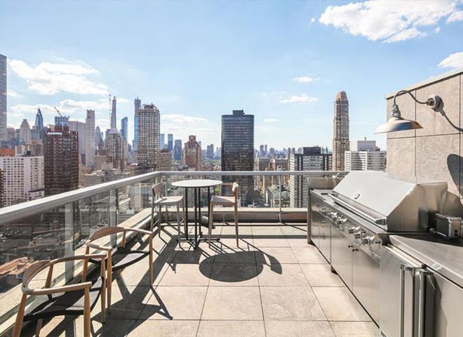 Пентхаус Дженнифер Лоуренс на Манхэттене: фото