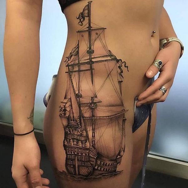Татуировки как искусство