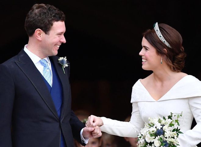 Принцеса Євгенія і Джек Бруксбенк