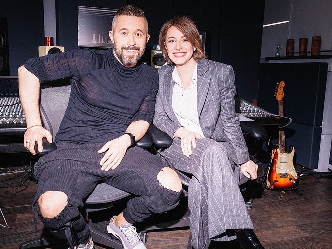 Сергій Бабкін та Олена Кравець