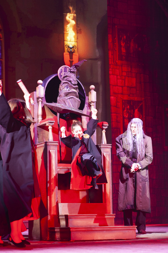 Магія у столиці: селебріті на прем'єрі мюзиклу "Гаррі Поттер і таємниці Хогвартса"