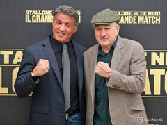 Мужчины в кино: Роберт Де Ниро и Сильвестр Сталлоне