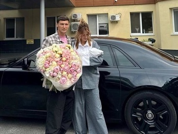 Леся Нікітюк показала свіже селфі з батьком свого первістка