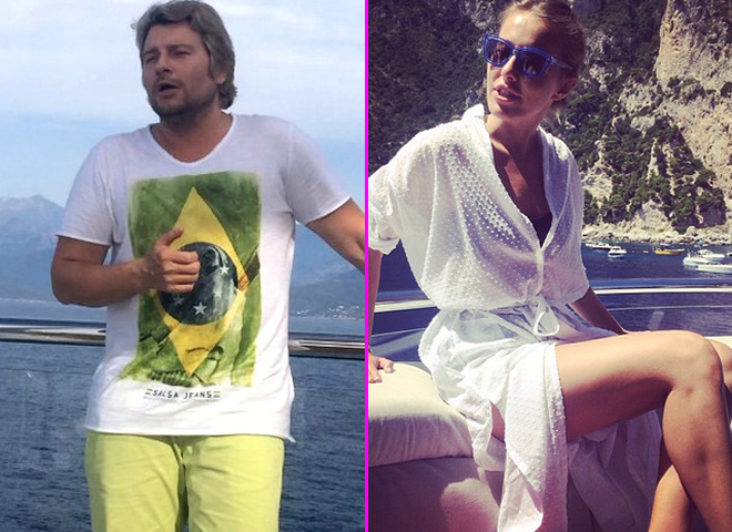 Ксения Собчак, Николай Басков