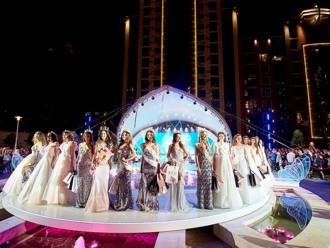В Киеве прошёл масштабный конкурс "Королева Украины-2019"