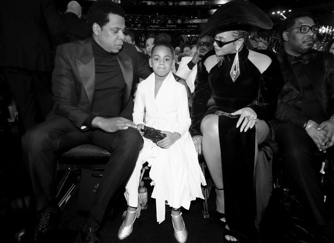 Бейонсе, Jay Z з дочкою Блю Айві