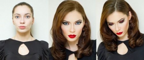 Сила макияжа