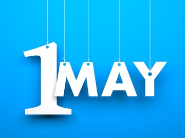 1 травня - День праці