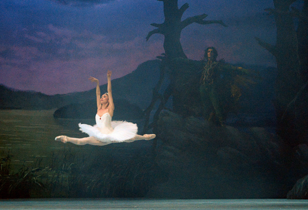 15 невероятных снимков балерин