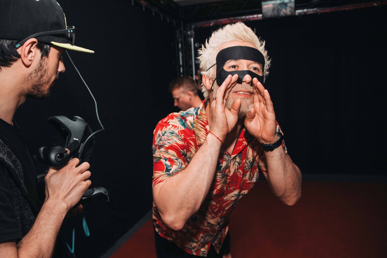 В Киеве прошла селебритиз-презентация игры RevolVR "Дикий запад"