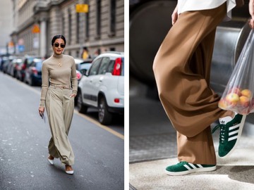 Папины брюки: что за тренд и как носить