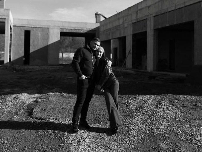 Саша Бо похвалилася будівництвом будинку своєї мрії в Івано-Франківську