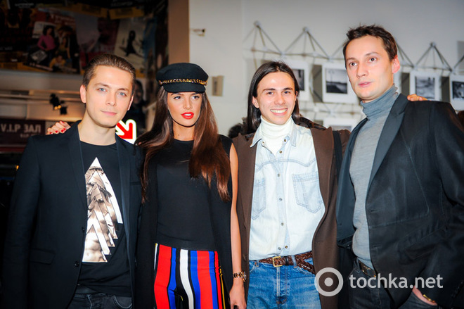 Открытие Ukranian Fashion Week