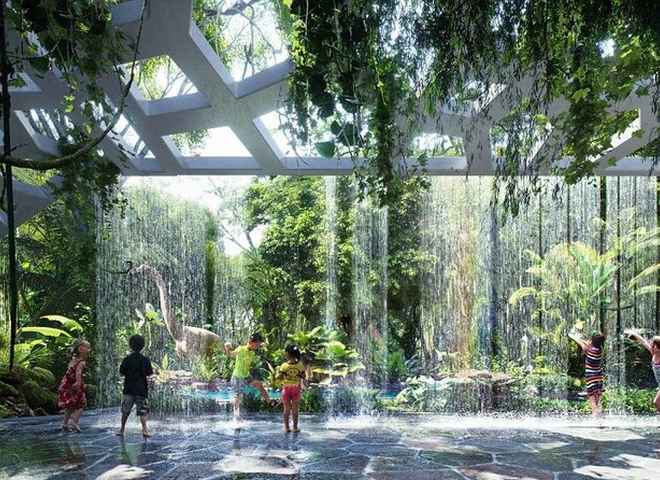 У Дубаї з'явиться перший в світі готель з тропічним лісом