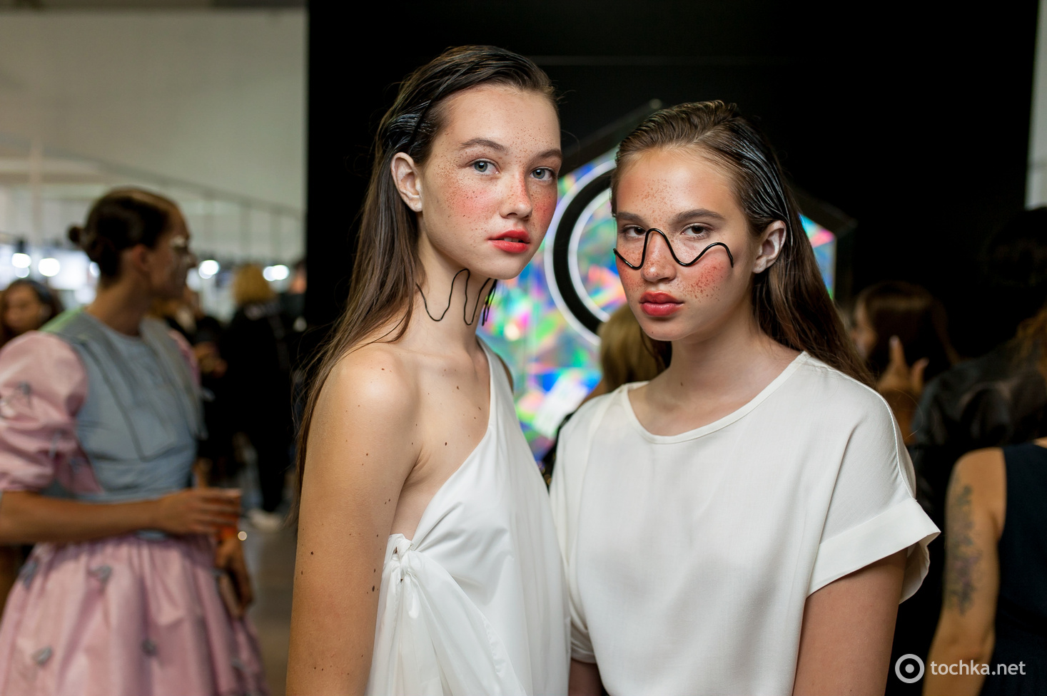 Backstage пятого дня UFW SS20