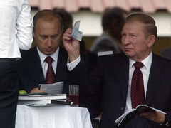 Кучма, Путин