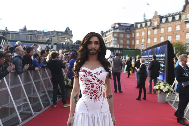 Церемония открытия Евровидения 2014