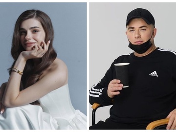 Вагітна дружина Остапчука знялася в обіймах Данилка біля новорічної ялинки