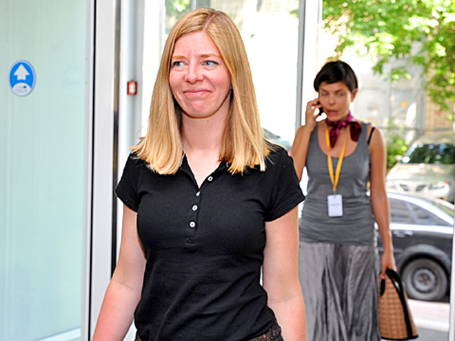 Хелен Фебі та Катерина Тейлор