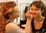 backstage Ksenia Kireeva