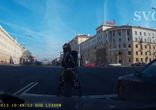 Нелепые ситуации на дороге 2014  [  Смешные и не очень ]
