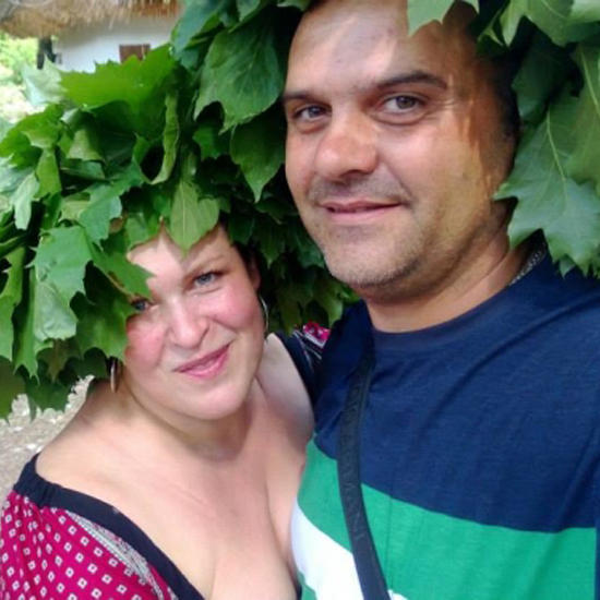 Руслана Писанка и Игорь Исаков