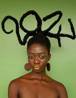 Скульптуры из волос Скульптуры из волос