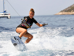 Инна Цимбалюк в Хорватии