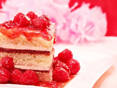 десерт на Валентина