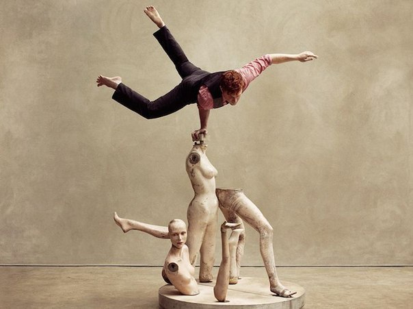 Искусство и акробатика от Bertil Nilsson