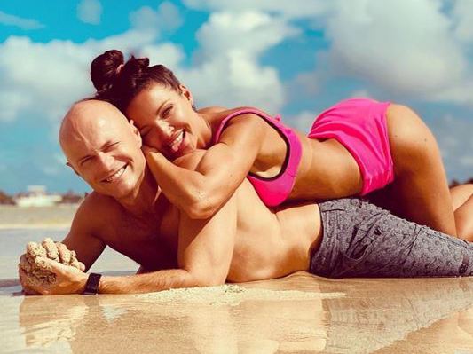 Влад Яма з дружиною Ліліаною