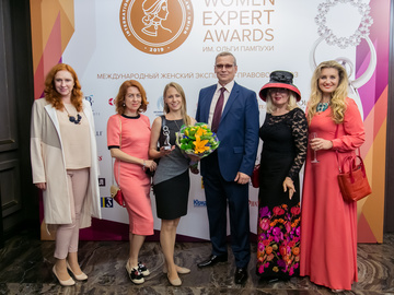 У Києві відбулася Церемонія нагородження European Women Expert Awards ім. Ольги Пампухи