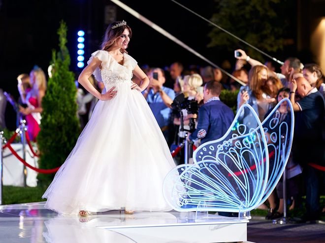 В Киеве прошёл масштабный конкурс "Королева Украины-2019"