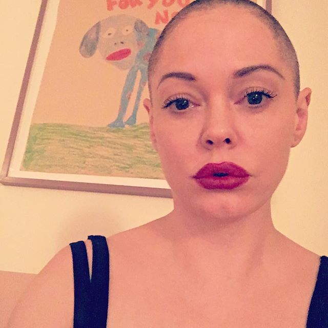 Голая Роуз Макгоуэн (Rose McGowan) видео