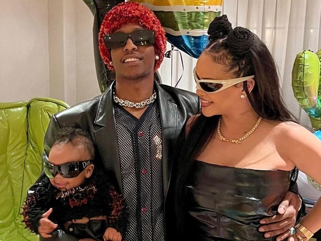 Коханий Ріанни оприлюднив рідкісні кадри з нагоди першого дня народження їхнього сина